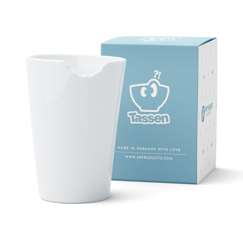 FiftyEight 400ml Becher mit Biss